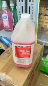 Hóa Chất Khử Trùng Ecolab 22 Multi-Quat Sanitizer 2L