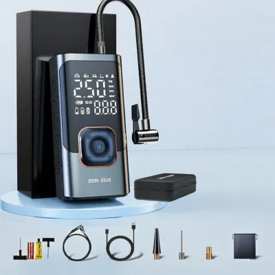DERLSSIN | Portable Car Wireless Charging Air Pump