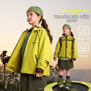 Ask Junior | Waterproof Versatile Children Jacket