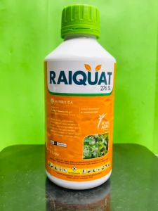 Herbisida RAIQUAT 276SL isi 1 liter oleh PT Royal Agro Indonesia