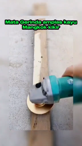 Mata gerinda serut kayu wood shaping 100mm 4 inch Mata Gerinda Ukir Kayu Wood Carving Disc Parut Kayu Ampals