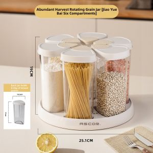 ASCOR | Sealed Food-grade Moisture-proof Storage Container