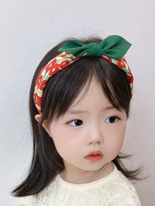 Elegant Floral Butterfly Knot Hairband: Stylish Hair Accessories for Girls