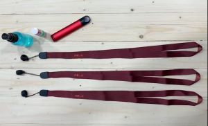 สายคล้องคอ+ห่วงซิลิโคน SIZE S รุ่น 21 ใช้งานอเนกประสงค์ ( มีเก็บปลายทาง COD)