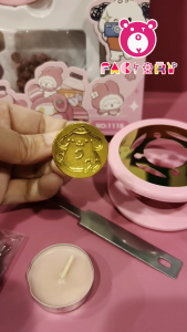 DIY LACQUER WAX SET STAMP KIDS GIFTBOX GFT00221