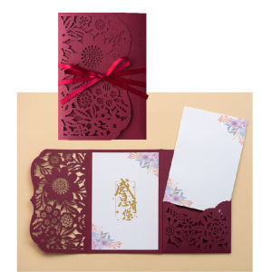 Birthday Greeting Card Business Envelope Blessing Thank-You Card Customized Creative Employee Entry Commemorative Card Gift Card Fancy