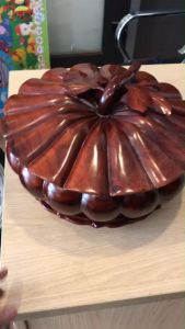 Khay đựng mứt bánh kẹo bằng gỗ hương trang trí Tết chất liệu gỗ cao cấp bền đẹp theo thời gian