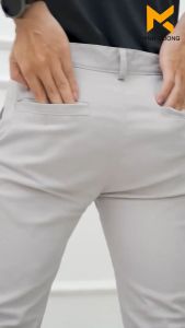 Quần Âu kaki dài nam ZA.RA 6 màu basic quần kaki chất mềm mịn cao cấp  dễ phối MIS454