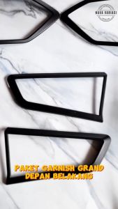 Paket Garnish Outer Cover Door Handle Tank Cover Mobil All New Xenia 2015-2018 All Variant Premium