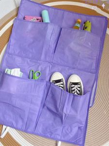 Túi Đựng Đồ Cỡ Lớn Chống Thấm Nước Túi Đựng Đồ Treo Tường Nhà Tắm Túi Đựng Đồ Cỡ Lớn DIY Oxford Fabric Kiểu Dáng Nhật Bản