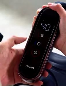 Máy Massage Đầu Gối PHILIPS 5201L Máy Mát Xa Đầu Gối Chườm Ấm Mát Xa Giúp Giảm Đau Tiêu Viêm Xương Khớp Hiệu Quả Giúp Thư Giãn Xương Khớp Nhập Đức Bảo Hành 24 Tháng