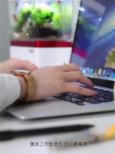 fish tank self circulating fish tank with charging filter desktop living room household water free ecological aquarium