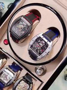 Ailang Watch Skeleton Automatic Mechanical Watch Barrel Type Richard Mens Watch 8616