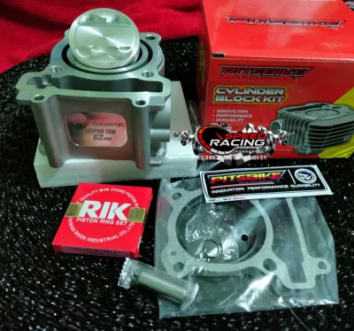 Pitsbike Cylinder Block set 62mm Sniper135 - Sniper150