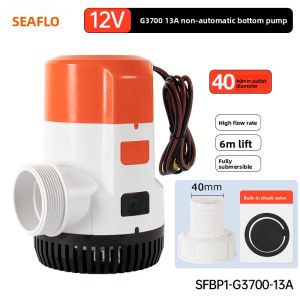MEILV | 24V Large Flow Submersible Pump for Boat and Basement