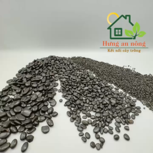 Túi 1kg - Đá đen Thailand chuyên rải mặt chậu sen đá xương rồng cây cảnh ( xem trong mô tả )