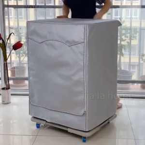 ผ้าคลุมเครื่องซักผ้า ฝาหน้าซัก-อบ 6-25kg กันUV️ กันฝุ่น กันแดด กันฝนสาด ที่คลุมเครื่องซักผ้า คลุมเครื ใส่ได้ทุกยี่ห้อ