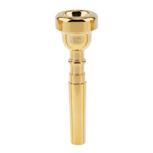 Silver Plated Brass Alloy 7C 5C 3C Trumpet Mouthpiece Set Fit for Yamaha / Bach / Conn / King with BrushCleaning ClothEVA Case