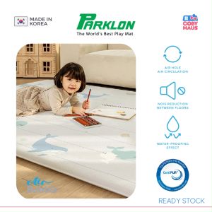 PARKLON Korea Playmat Baby Floor Mat Anti Bacteria Air Bubble Soft Baby Mat Play Mat Baby Playmat for Baby Mat Floor (230cmx150cmx3cm/4cm)