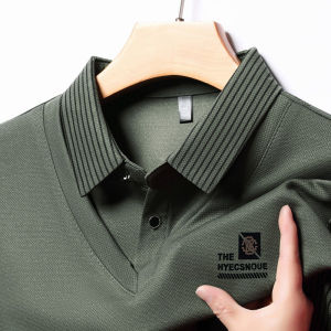 Mens Fleece Lined Knitwear Winter Flip Collar Sweater Bottoming Shirt Casual Business Cotton Long Sleeve Thickened Base Layer Top