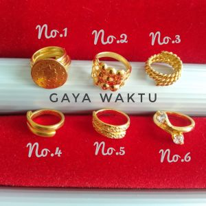 Cincin Anak Bayi Umur lima Bulanan Lebih Kurang