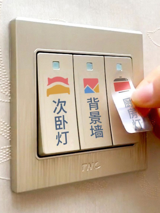 Miếng Dán Chỉ Dẫn Nút Bấm Phát Sáng Trong Suốt Cho Hộp Đồng Hồ Đếm Số ...