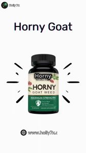 Horney Goat Capsules – Supports Healthy Blood Flow Boosts Vitality & Overall Wellness