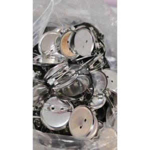10/50 ghim Cài áo đế tròn phụ kiện handmade phụ liệu thời trang trang trí giỏ xách-NIEVE