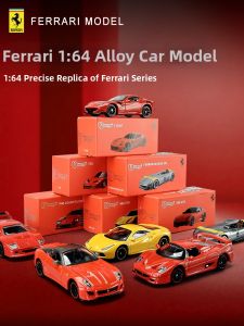 Xe Mô Hình Ferrari SF90 F40 Tỷ Lệ 1:64
