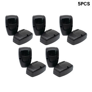 5pcs Anti-Collision Safety Detector Infrared Sensor 40m for Automated Barrier Gate Parking Sliding Gate Photocell DC9-50V/AC6-36