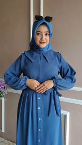 Kanzas Dress & Gamis Muslim Wanita: Desain Elegan & Nyaman