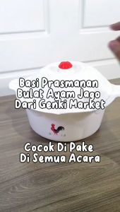 Basi Prasmanan Bulat Ayam Jago GR 30 Genki Market