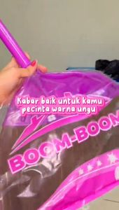 Sapu BOOM BOOM Lantai Ijuk Anti Rontok / Sapu Lantai / Sapu Ijuk Sapu Boom Boom Kualitas Tinggi Sapu Lantai Ijuk Kipas Warna Pink Pembersih Lantai Ekonomis - Lazada