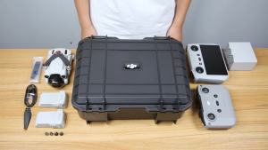 For DJI Mini 3/ Mini 3Pro Case Explosion Proof Case Mini 3Pro Bag Portable Waterproof Box Hard Shell Large Capacity Case