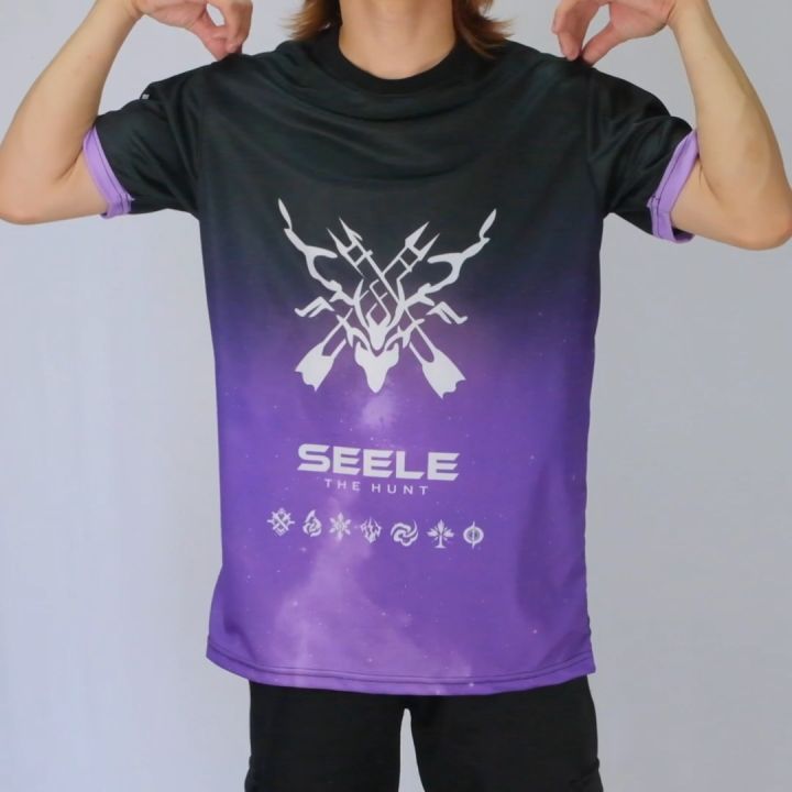 AXGG " Honkai Impact - Star Rail " Gaming Shirt