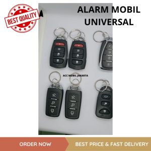 ALARM MOBIL REMOTE UNIVERSAL BISA PASANG DI SEMUA JENIS MOBIL