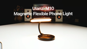Ulanzi M10 Magnetic Phone Selfie LED Video Light For Mobile Smartphone