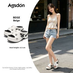 Agsdon | Arch Support Slipper Comfortable Outdoor Slippers