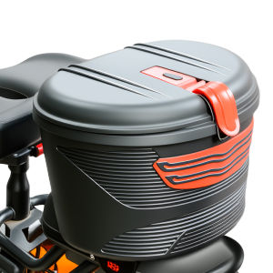 Waterproof Storage Rear Basket for Helmet