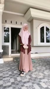 BISA COD ROK PLISKET SKRIT PREMIUM REMPEL DEWASA HALUS