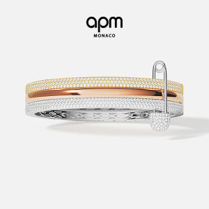 Colorful Morse Code Pin Hand Bracelet