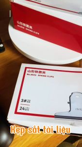 Kẹp sắt Deli 9531/9532/9533 - kẹp tài liệu nhiều kích thước