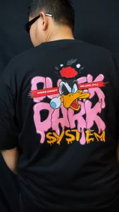 Corner Concept T Shirt Kaos Duck System Oversized Esport