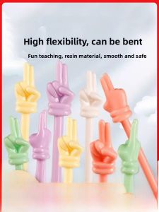 Cute Childrens Finger Reading Stick Teachers Special Finger Command Stick Early Education Teaching Rod Business Supplies