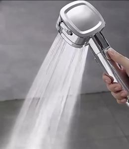 อัพเกรดใหม่2025ฝักบัวอาบน้ำ แรงดันน้ำเพิ่มขึ้น 1200% ฝักบัวนวดแรงดันสูง ฝักบัวแรงสูง 5เกียร์ ฝักบัว สแตนเลส หัวฝักบัวอาบนำ ชุดฝักบัว ช่วยเพิ่มแรงดันน้ำ ประหยัดน้ำขึ้น ฝักบัวแรงดันสูงปรั อาบน้ำดูแลผิว shower head การกรองห้าชั้น บอกลาการอาบน้ำด้วยน้ำสกปรก