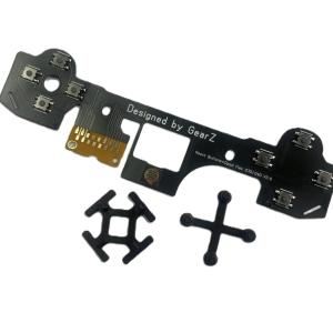 PS5 Controller Front Eight-Key Mechanical Feel Kit Modification Gaming Accessories Console Exclusive Parts And Supplies