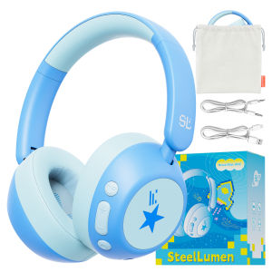 Active Noise Cancelling Headphones for Kids Toddler Bluetooth 6.0 70H Play Time ANC Wireless Headphones For Travel & Airplane