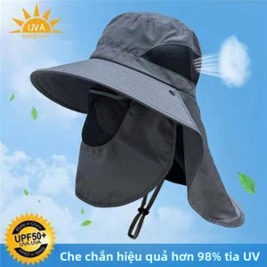 JIFANPAUL | Mũ Mặt Chống Nắng Chống Bụi Cho Nam