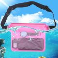 3 Layers High Waterproof Sealing Swimming Bag Large Size Transparent Underwater Dry Protection Bag For iphone mobile phone pouch. 