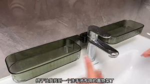 Bathroom Storage Rack Shelf Makeup Storage Organizer Cosmetics Shampoo Rack Shower Shelf Wall Spice No Drilling Toiletry Stand